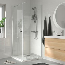 درب حمام ایکیا مدل IKEA OPPEJEN