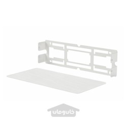 پایه دیواری بلندگو قفسه کتاب ایکیا مدل IKEA SYMFONISK رنگ سفید