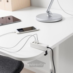شارژر USB با گیره ایکیا مدل IKEA LÖRBY