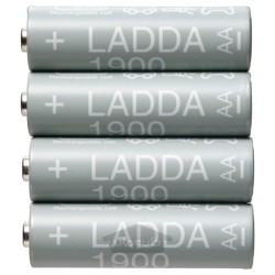 باتری قابل شارژ ایکیا مدل IKEA LADDA