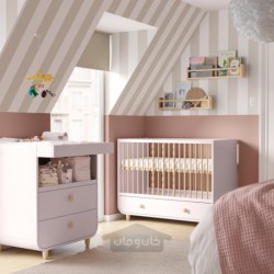 سرویس مبلمان کودک 2 تکه ایکیا مدل IKEA MYLLRA