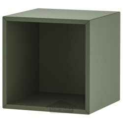 کابینت ایکیا مدل IKEA EKET رنگ سبز خاکستری