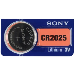 باتری سکه ای سونی CR2025 (SONY)