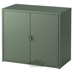 کابینت 2 درب ایکیا مدل IKEA BROR رنگ سبز خاکستری
