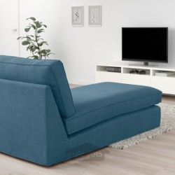 شزلون ایکیا مدل IKEA KIVIK رنگ آبی تالمیرا