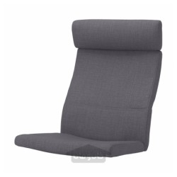 کوسن صندلی راحتی ایکیا مدل IKEA POÄNG رنگ خاکستری تیره اسکیفتبو