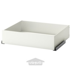 کشو ایکیا مدل IKEA KOMPLEMENT رنگ سفید