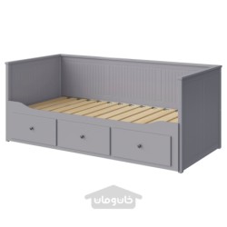 قاب تخت روز با 3 کشو ایکیا مدل IKEA HEMNES