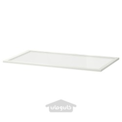 قفسه شیشه ای ایکیا مدل IKEA KOMPLEMENT رنگ سفید