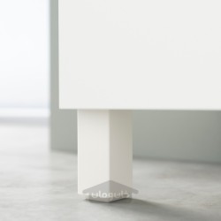 پایه ایکیا مدل IKEA STUBBARP رنگ سفید