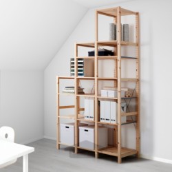 واحد جانبی ایکیا مدل IKEA IVAR