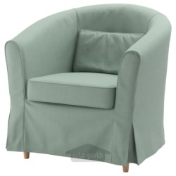 روکش صندلی راحتی ایکیا مدل IKEA TULLSTA رنگ سبز روشن نوردولا