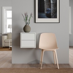 کابینت با 2 کشو ایکیا مدل IKEA EKET رنگ سفید