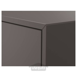 کابینت با 2 کشو ایکیا مدل IKEA EKET رنگ خاکستری تیره