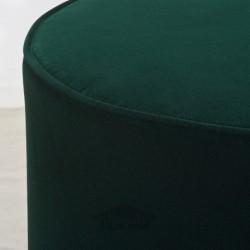 پوف ایکیا مدل IKEA GRUNDSJÖ رنگ سبز تیره دجوپارپ