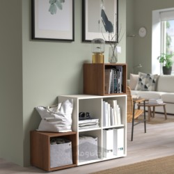 کابینت با 4 محفظه ایکیا مدل IKEA EKET رنگ سفید