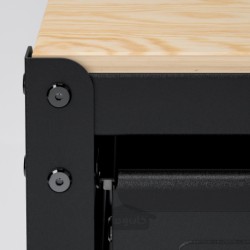 میز کار با کشو ایکیا مدل IKEA BROR