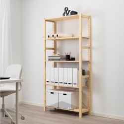 واحد قفسه بندی ایکیا مدل IKEA IVAR