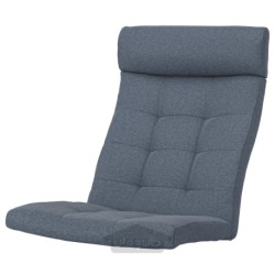 کوسن صندلی راحتی ایکیا مدل IKEA POÄNG رنگ آبی گانارد