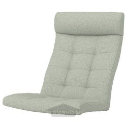 کوسن صندلی راحتی ایکیا مدل IKEA POÄNG رنگ سبز روشن گانارد