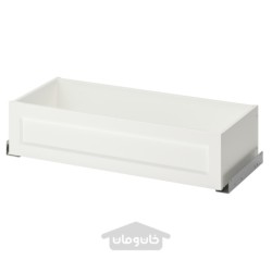 کشو با قاب جلو ایکیا مدل IKEA KOMPLEMENT رنگ سفید