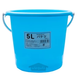 سطل 5 لیتری آبی