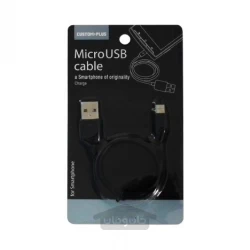 کابل شارژر USB میکرو  رنگ سیاه