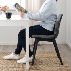 کوسن کمر ایکیا مدل IKEA ÅKERVINDEFLY رنگ خاکستری