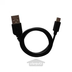 کابل شارژر USB میکرو  رنگ سیاه