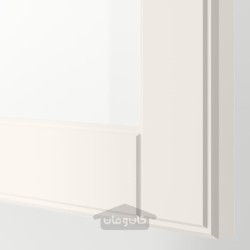 واحد قفسه با درب ایکیا مدل IKEA BESTÅ رنگ سفید/سفید استویک