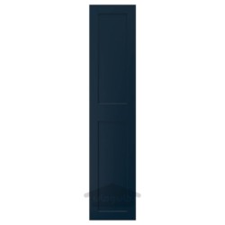 درب با لولا ایکیا مدل IKEA GRIMO رنگ آبی تیره