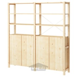 2 بخش / قفسه / کابینت ایکیا مدل IKEA IVAR