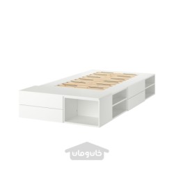 فریم تخت با 4 کشو ایکیا مدل IKEA PLATSA
