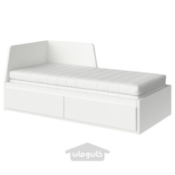 تخت روز با 2 کشو/2 تشک ایکیا مدل IKEA FLEKKE