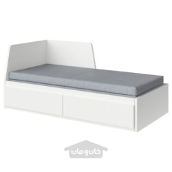 تخت روز با 2 کشو/2 تشک ایکیا مدل IKEA FLEKKE