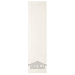 درب با لولا ایکیا مدل IKEA BERGSBO رنگ سفید