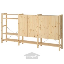 3 بخش / قفسه / کابینت ایکیا مدل IKEA IVAR