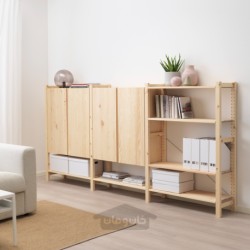 3 بخش / قفسه / کابینت ایکیا مدل IKEA IVAR