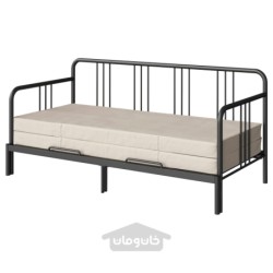 تخت خواب با 2 تشک ایکیا مدل IKEA FYRESDAL