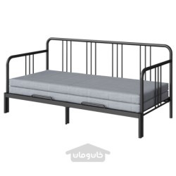 تخت خواب با 2 تشک ایکیا مدل IKEA FYRESDAL