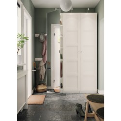 درب با لولا ایکیا مدل IKEA BERGSBO رنگ سفید