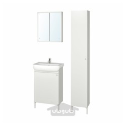مبلمان حمام، مجموعه 6 عددی ایکیا مدل IKEA NYSJÖN / BJÖRKÅN