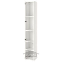 کابینت بلند با 4 قفسه ایکیا مدل IKEA ENHET رنگ سفید