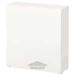 واحد قفسه با درب ایکیا مدل IKEA BESTÅ رنگ سفید/شفید لاکسویکن