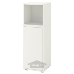 ترکیب کابینت با پایه ها ایکیا مدل IKEA EKET رنگ سفید
