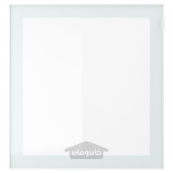 ترکیب ذخیره سازی با درب/کشو ایکیا مدل IKEA BESTÅ رنگ سفید/سلسویکن/براق استابارپ/سفید شیشه شفاف