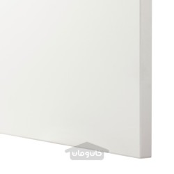 واحد قفسه با درب ایکیا مدل IKEA BESTÅ رنگ سفید/ سفید لاپویکن