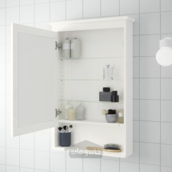 کابینت آینه 1 درب ایکیا مدل IKEA HEMNES