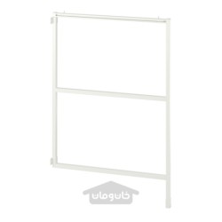 پشتیبانی از پنل جانبی / پایه ایکیا مدل IKEA ENHET رنگ سفید