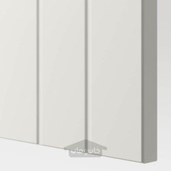 واحد قفسه با درب ایکیا مدل IKEA BESTÅ رنگ سفید/سفید ساترویکن